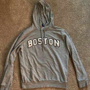 Fleece hoodie